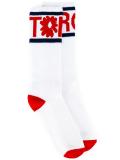 Tomorrow print socks