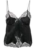 lace trim cami