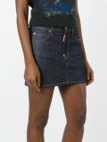 classic denim skirt