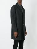 single breasted coat