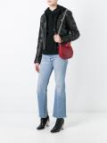 saddle tote bag