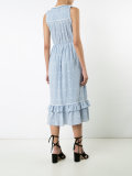tassel detail midi dress