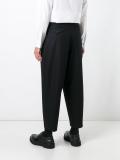 cropped trousers