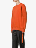 side strap sweatshirt