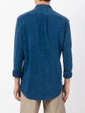 embroidered logo shirt 