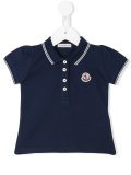 embroidered logo polo shirt 