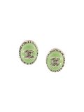 CC logo earrings