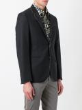 piped blazer