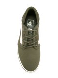 layered sneakers