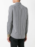 gingham check shirt