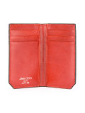 star-stud bifold wallet