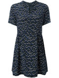 leopard print dress