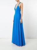 v-neck gown 