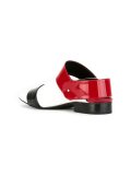 leather ballerinas