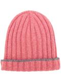 ribbed beanie 