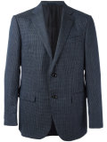 checked blazer 