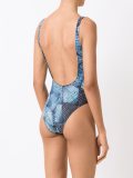 printed swimsuit