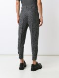 buckle cuff trousers 
