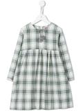 checked dress