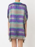 v-neck beach dress