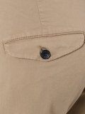 folded hem cropped trousers
