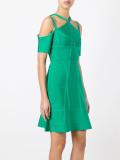 cold-shoulder dress