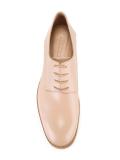 platform lace-up shoes