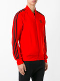 classic zipped sweatshirt 