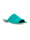 open toe mules