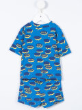 printed shorties 