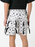 monogram overlap shorts 