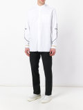 embroidered detail shirt