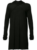 elongated sleeves hoody