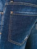 Slim lightly distressed jeans