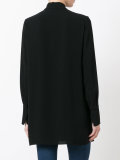 long pussy bow blouse