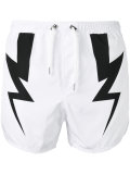 Lightning Bolt swim shorts