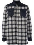 checked shirt
