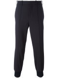 gathered ankle tailored trousers