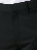 slim fit trousers