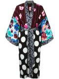 printed kimono jacket 