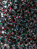 sequinned tank top