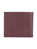 crown logo plaque billfold wallet