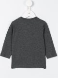 abstract logo print T-shirt