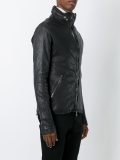 zipped jacket