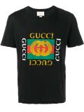 Gucci Fake Logo T-Shirt