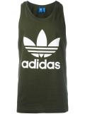 trefoil logo vest