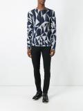 geometric pattern jumper