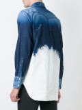 'Trapez'牛仔衬衫