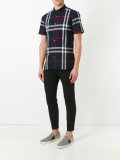 shortsleeved checked shirt 