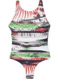 print swimsuit